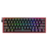 کیبورد مکانیکال گیمینگ ردراگون مدل K617 FIZZ RGB Black